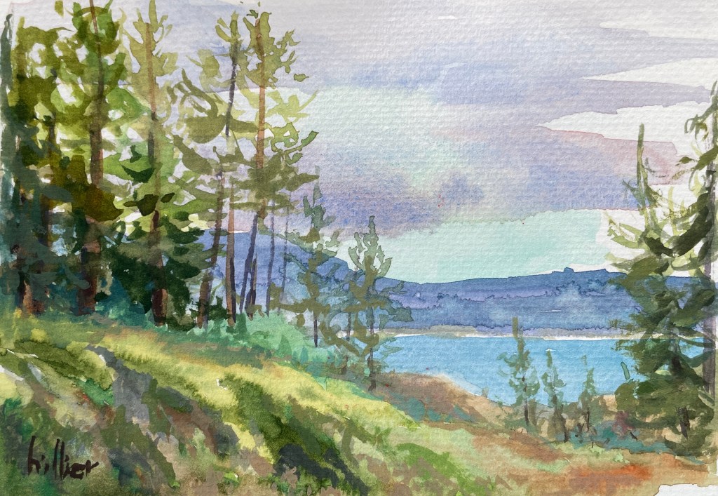 View Across the&nbsp;Strait